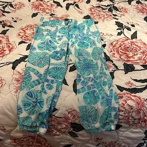 Size 6 Lilly Pulitzer girls pants